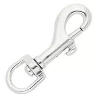 Chrome Plated Snap Hook 65 mm - Ø 14 mm Chrome Plated Snap Hook 65 mm - Ø 14 mm