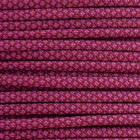 Burgundy & Fuchsia Diamonds Paracord 550 Type III Burgundy & Fuchsia Diamonds Paracord 550 Type III