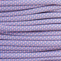 Lavender Purple & Lavender Pink Diamonds Paracord 550 Type III Lavender Purple & Lavender Pink Diamonds Paracord 550 Type III