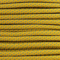 Goldenrod & Moss Diamonds Paracord 550 Type III Goldenrod & Moss Diamonds Paracord 550 Type III