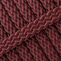 Aubergine Rôtie PPM Corde - Ø 8mm. (plane/sans noyau) Aubergine Rôtie PPM Corde - Ø 8mm. (plane/sans noyau)