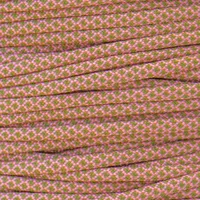 Rose Pink & Moss Diamonds Paracord 550 Type III Rose Pink & Moss Diamonds Paracord 550 Type III
