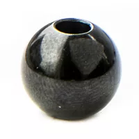 Wulst Edelstahl 'Black' 12 x 11 mm Wulst Edelstahl 'Black' 12 x 11 mm