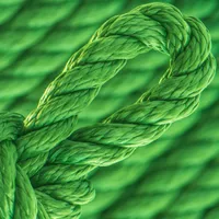 Vert Sapin PPM Cordage Torsadé - Ø 10 mm Vert Sapin PPM Cordage Torsadé - Ø 10 mm