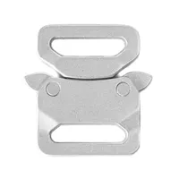 20mm Silver Metal Safe Lock Buckle 20mm Silver Metal Safe Lock Buckle