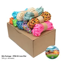 Mix-Paket - 6mm Flach PPM (500G) Mix-Paket - 6mm Flach PPM (500G)