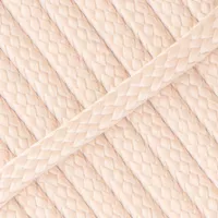 Cream PPM Cord - Ø 6mm. (hollow) Cream PPM Cord - Ø 6mm. (hollow)