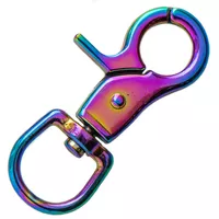 Clip Mousqueton à targette 'Light Version' Neo-Chrome JetFuel 60 mm Clip Mousqueton à targette 'Light Version' Neo-Chrome JetFuel 60 mm