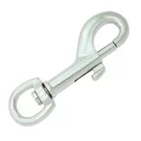 Chrome Plated Snap Hook 75 mm - Ø 13 mm Chrome Plated Snap Hook 75 mm - Ø 13 mm