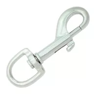 Chrome Plated Snap Hook 80 mm - Ø 17 mm Chrome Plated Snap Hook 80 mm - Ø 17 mm