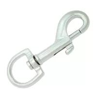 Chrome Plated Snap Hook 80 mm - Ø 20 mm Chrome Plated Snap Hook 80 mm - Ø 20 mm