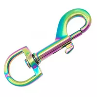 Neo-Chrome Plated Snap Hook 80 mm - Ø 20 mm Neo-Chrome Plated Snap Hook 80 mm - Ø 20 mm