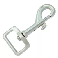 Chrome Plated Snap Hook 77 mm - ⧄ 25 mm Chrome Plated Snap Hook 77 mm - ⧄ 25 mm