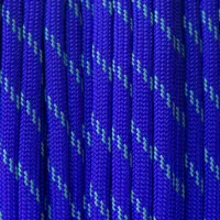 Reflectable Electric Blue Paracord 550 Type III Reflectable Electric Blue Paracord 550 Type III