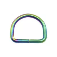 Neo-Chrome 20 x 3 mm D-Ring Neo-Chrome 20 x 3 mm D-Ring
