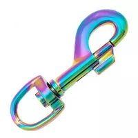 Swivel eye Carabiner JetFuel / Neo Chroom 55mm. (small) Swivel eye Carabiner JetFuel / Neo Chroom 55mm. (small)