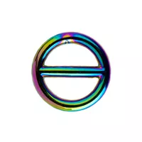 Rundringe mit Steg Neo-Chrome/JetFuel 20 x 4 mm Rundringe mit Steg Neo-Chrome/JetFuel 20 x 4 mm