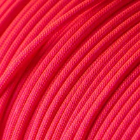 Neon Pink & Neon Orange (Hangten) Stripes Paracord 550 Type III Neon Pink & Neon Orange (Hangten) Stripes Paracord 550 Type III