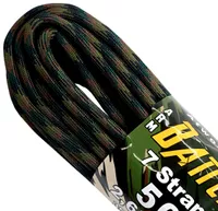 5.6mm Battle Cord - 15m Woodland 5.6mm Battle Cord - 15m Woodland