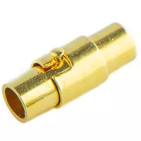 4 mm - Magnetverschluss Bajonett - Gold 4 mm - Magnetverschluss Bajonett - Gold