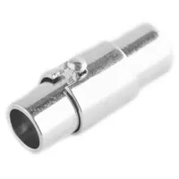 4 mm - Magnetverschluss Bajonett - Platin 4 mm - Magnetverschluss Bajonett - Platin