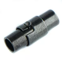 4 mm - Magnetverschluss Bajonett - Gun Metal 4 mm - Magnetverschluss Bajonett - Gun Metal