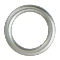 Pearl Nickel 25 x 5 mm O-Ring Pearl Nickel 25 x 5 mm O-Ring