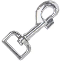 Chrome Plated Snap Hook 84 mm - ⧄ 26 mm Chrome Plated Snap Hook 84 mm - ⧄ 26 mm
