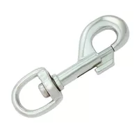 Chrome Plated Snap Hook 85 mm - Ø 17 mm Chrome Plated Snap Hook 85 mm - Ø 17 mm