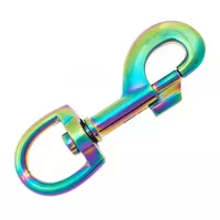 Neo-Chrome Plated Snap Hook 90 mm - Ø 20 mm Neo-Chrome Plated Snap Hook 90 mm - Ø 20 mm