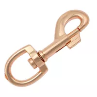 Rose Gold Snap Hook 90 mm - Ø 20 mm Rose Gold Snap Hook 90 mm - Ø 20 mm
