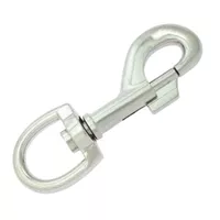 Chrome Plated Snap Hook 92 mm - Ø 20 mm Chrome Plated Snap Hook 92 mm - Ø 20 mm