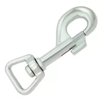 Chrome Plated Snap Hook 82 mm - ⧄ 20 mm Chrome Plated Snap Hook 82 mm - ⧄ 20 mm