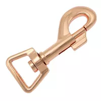 Rose Gold Snap Hook 82 mm - ⧄ 20 mm Rose Gold Snap Hook 82 mm - ⧄ 20 mm