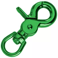 Clip Mousqueton Vert 60 mm Clip Mousqueton Vert 60 mm