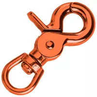 Clip Mousqueton Orange 60 mm Clip Mousqueton Orange 60 mm