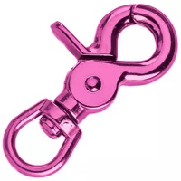 Clip Mousqueton Rose 60 mm Clip Mousqueton Rose 60 mm