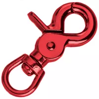 Clip Mousqueton Rouge 60 mm Clip Mousqueton Rouge 60 mm