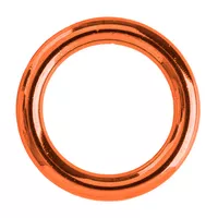 Orange 25 x 5 mm O-Ring Orange 25 x 5 mm O-Ring