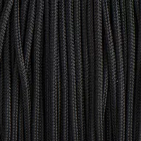 Black Paracord 650 Black Paracord 650