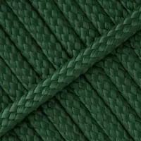Dark Green PPM Cord - Ø 6mm. (flat/coreless) Dark Green PPM Cord - Ø 6mm. (flat/coreless)