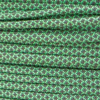 Mint & Charcoal Diamonds Paracord 550 Type III Mint & Charcoal Diamonds Paracord 550 Type III