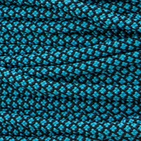 Neon Turquoise Diamonds Paracord 550 Type III Neon Turquoise Diamonds Paracord 550 Type III