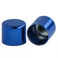 12 mm Blau Schnur Endkappe 12 mm Blau Schnur Endkappe