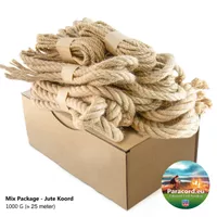 Mix-Paket - Jute-Seil (1 KG) Mix-Paket - Jute-Seil (1 KG)