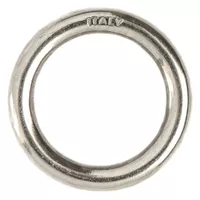 Vernickelt 27 x 5 mm KONG O-Ring Vernickelt 27 x 5 mm KONG O-Ring