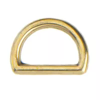 KONG - D-Ring 'Bronze Natural' 21 x 4 mm KONG - D-Ring 'Bronze Natural' 21 x 4 mm