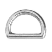 KONG - D-Ring 'Vernickelt' 21 x 4 mm KONG - D-Ring 'Vernickelt' 21 x 4 mm