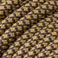 PP Multicord Premium - 'Cappuccino' Diamonds - Ø 10 mm PP Multicord Premium - 'Cappuccino' Diamonds - Ø 10 mm