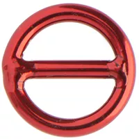 Rundringe mit Steg 'Rot' 20 x 4 mm Rundringe mit Steg 'Rot' 20 x 4 mm